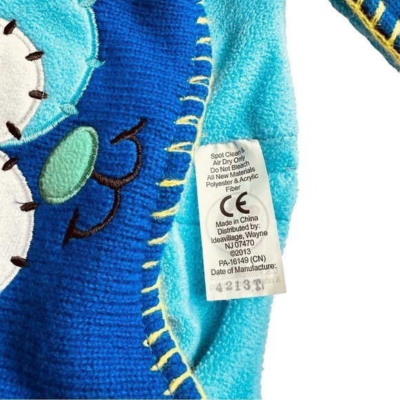 Flipeez Blue Puppy Moveable Ears Action Hat Kids Unisex OS - Picture 3 of 7